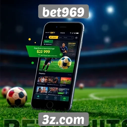 Acessibilidade do site bet969 em dispositivos móveis