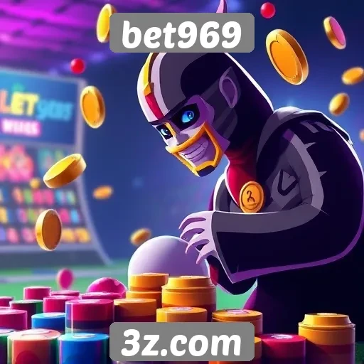 bet969 oferece uma ampla gama de jogos de azar