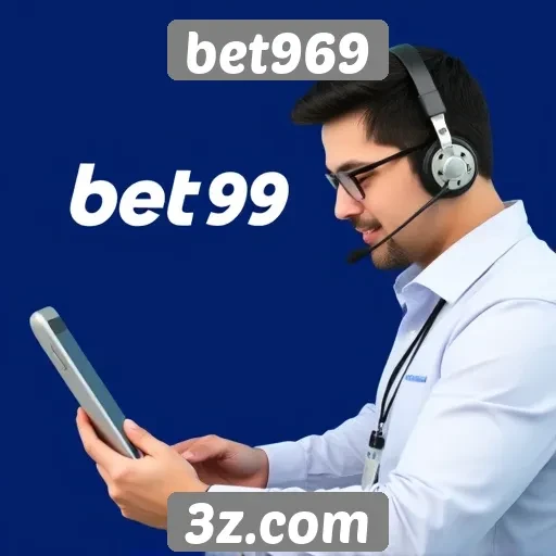 Atendimento ao cliente no bet969