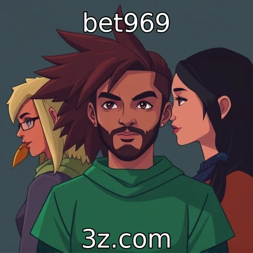 Importância da diversidade na criação de personagens - bet969
