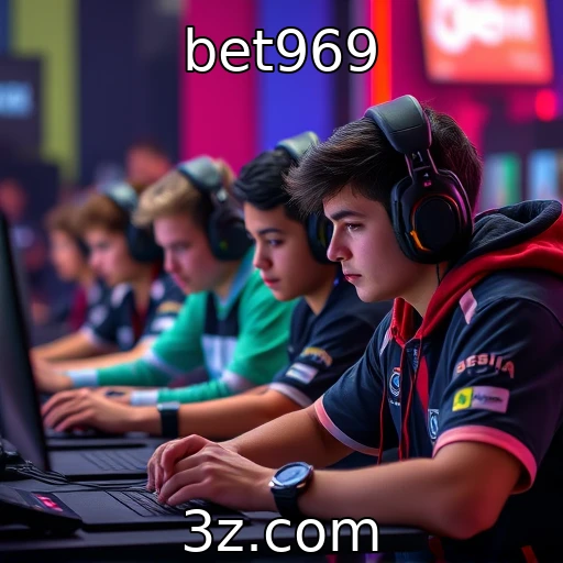 Aumento da popularidade dos eSports entre jovens - bet969