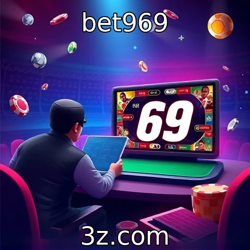 Crescimento das plataformas de jogos online : bet969