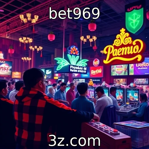 O impacto da pandemia na indústria de jogos e entretenimento - bet969