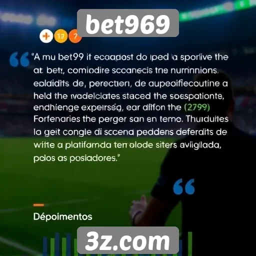 Depoimentos de usuários sobre a experiência no bet969
