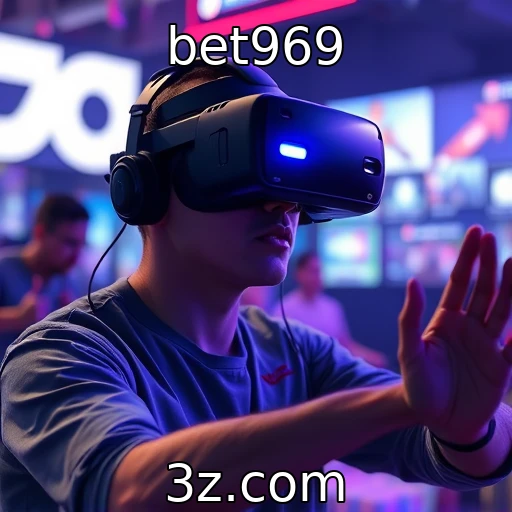 Desenvolvimento de tecnologias de realidade virtual nos jogos - bet969